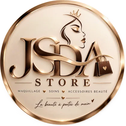 Logo JSDA Store : maquillage, soins, accessoires beauté